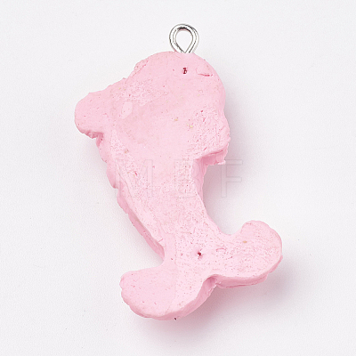 Handmade Polymer Clay Pendants LS-X-CLAY-T012-19-1