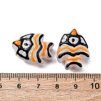 Handmade Lampwork Beads LAMP-S068-06L-1