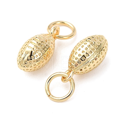 Brass Pendants KK-D019-14B-G-1
