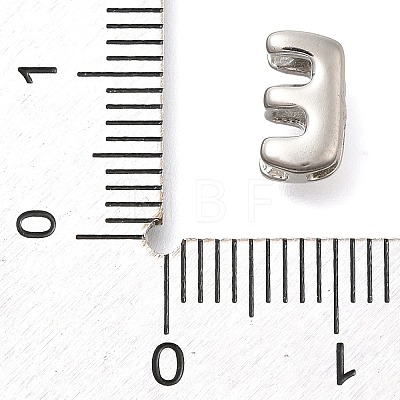 304 Stainless Steel Slide Charms STAS-B075-37P-E-1