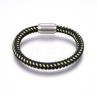 Leather Cord Bracelets BJEW-G603-03P-1