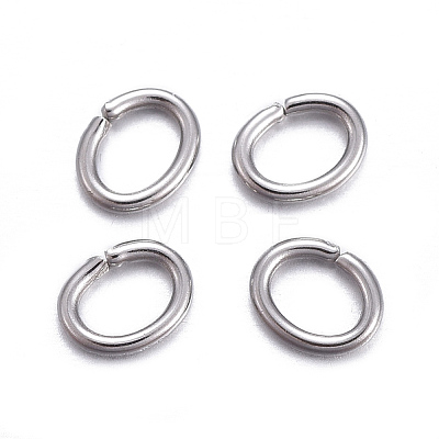 316 Surgical Stainless Steel Jump Rings X-STAS-F221-40P-F-1