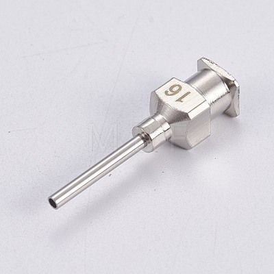 Stainless Steel Fluid Precision Blunt Needle Dispense Tips TOOL-WH0117-14A-1