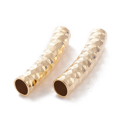 Brass Tube Beads KK-Y003-86C-G-1