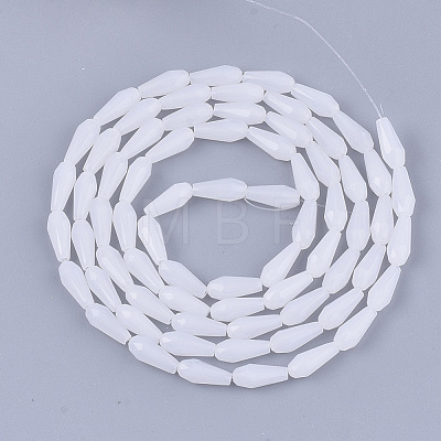 Glass Beads Strands GLAA-T009-003A-1