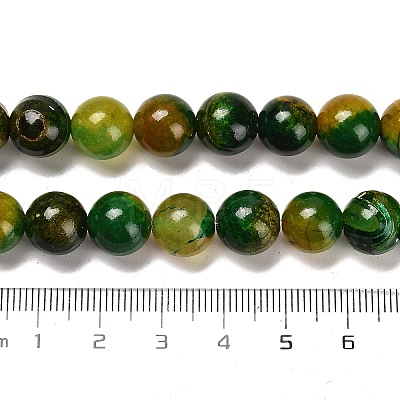 Natural Agate Beads Strands G-B079-A04-03D-1