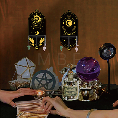 DIY Pendulum Divination Making Kit DIY-CN0002-07-1