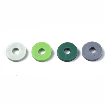 Handmade Polymer Clay Beads CLAY-T019-02B-27-1