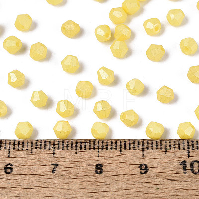 Baking Paint Pearlized Glass Seed Beads SEED-T007-21A-03-1