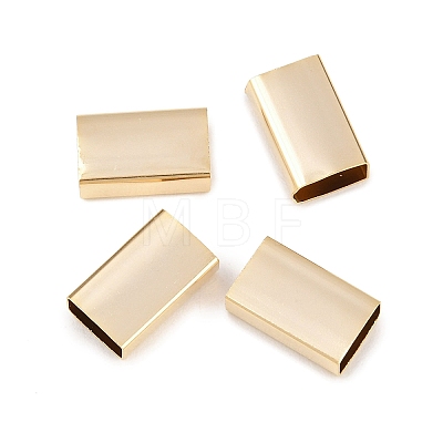 Brass Tube Beads KK-C163-21B-G-1