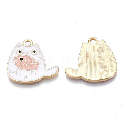 Alloy Enamel Pendants PALLOY-N170-024C-NR-1