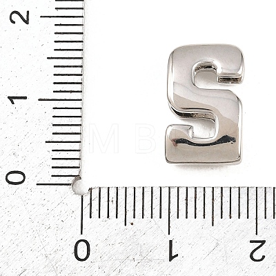 Number 2 Brass Beads KK-B167-B167-26P-02-1