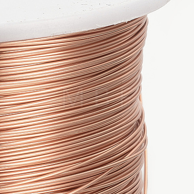 Round Copper Wire for Jewelry Making CWIR-Q005-1.0mm-02-1