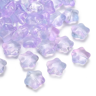 Transparent Glass Beads GLAA-B029-01K-1