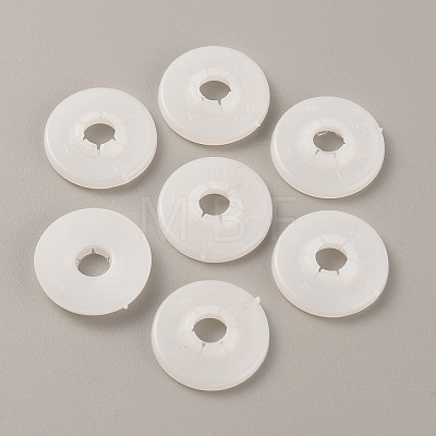 Plastic Doll Eye Round Gaskets KY-WH0048-05E-1