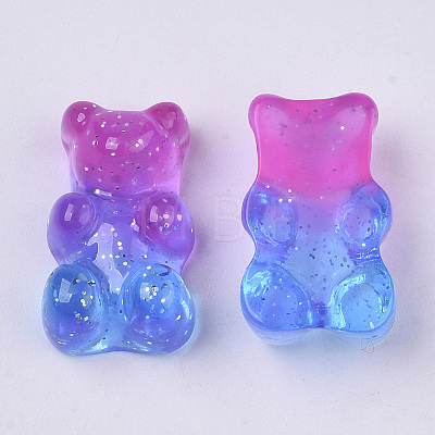 Transparent Resin Cabochons CRES-S303-53-A02-1