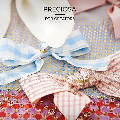 Preciosa® MAXIMA Crystal Round Stones LS-Y-PRC-RBSS39-80100-1