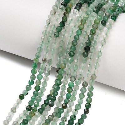 Natural African Jade Beads Strands G-C262-A03-3mm-1