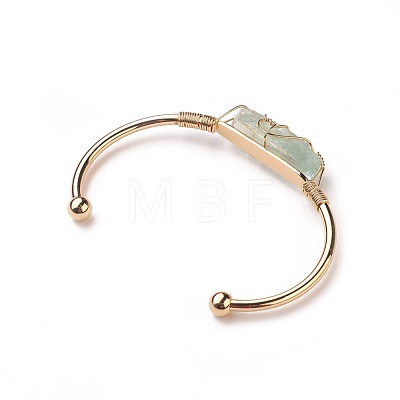 Long-Lasting Plated Brass Cuff Bangles BJEW-F394-A01-1