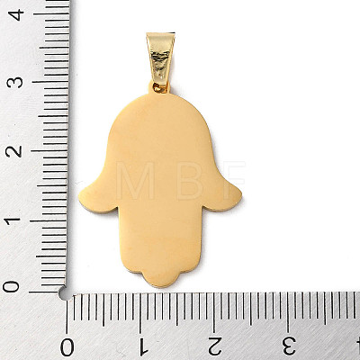 201 Stainless Steel Pendants STAS-D041-14G-1