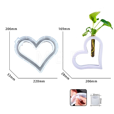 DIY Silicone Vase Molds SIMO-H022-01C-1