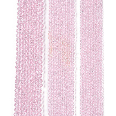 Glass Beads Strands X-EGLA-A034-T6mm-D10-1