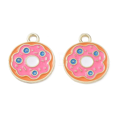 Alloy Enamel Pendants AL-CBA4666-02E-1