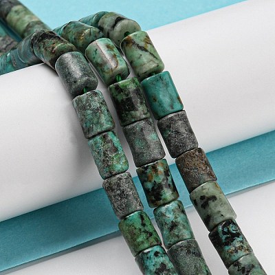 Natural African Turquoise(Jasper) Beads Strands G-Q1008-A09-1