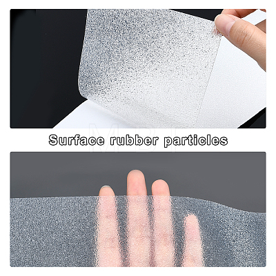 TPR(Thermoplastic Rubber) Antiskid Adhesive Film FIND-WH0082-84C-1