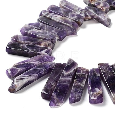 Natural Amethyst Beads Strands G-L551B-08A-1