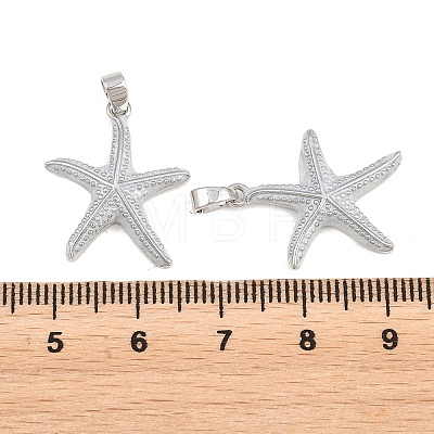 Brass Enamel Pendants KK-E800-08C-P-1