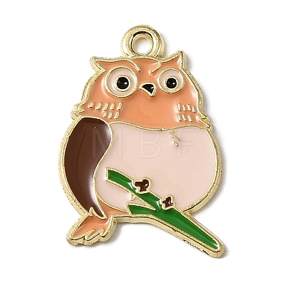 Alloy Enamel Pendants FIND-B068-03B-1