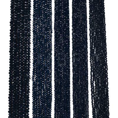 Opaque Solid Color Imitation Jade Glass Beads Strands LS-EGLA-A044-P2mm-D16-1