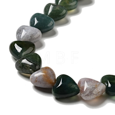 Natural Indian Agate Beads Strands G-B022-08B-1