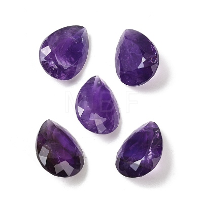 Natural Amethyst Cabochons G-D348-05A-1