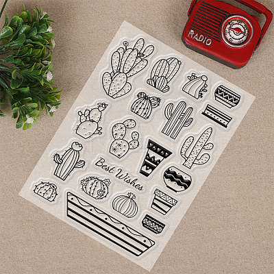 PVC Plastic Stamps DIY-WH0167-56-113-1