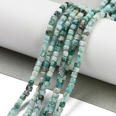 Natural Chrysocolla Beads Strands G-H042-B29-01-1