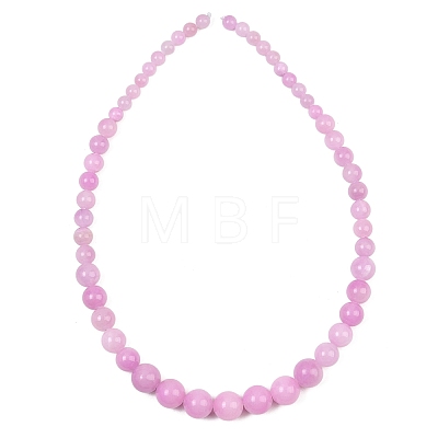 Natural Mashan Jade Graduated Beads Strands GG-CBA2AE1-A08-I-1
