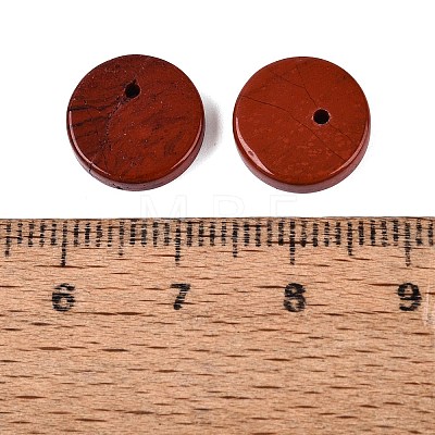 Natural Red Jasper Pendants G-Q606-41F-1