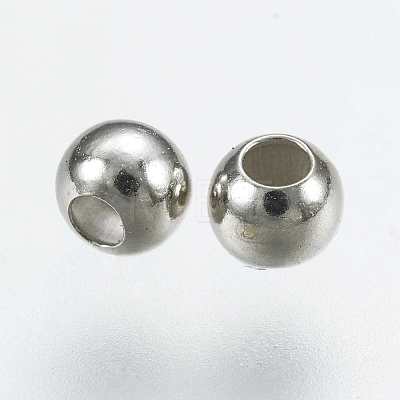 925 Sterling Silver Beads STER-K037-042D-1