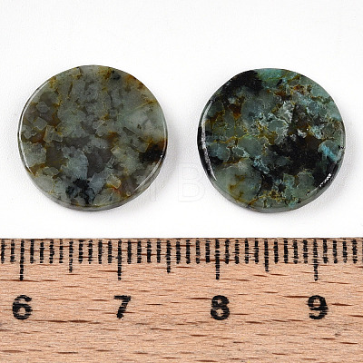 Natural African Turquoise(Jasper) Cabochons G-T141-33E-1