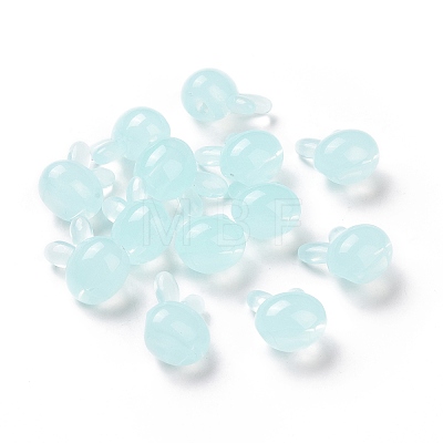 Imitation Jelly Style Acrylic Beads OACR-B002-05B-1