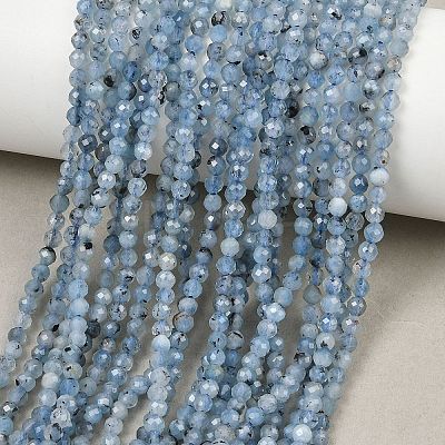 Natural Devil Blue Aquamarine Beads Strands GG-CBAF158-D01-06-1