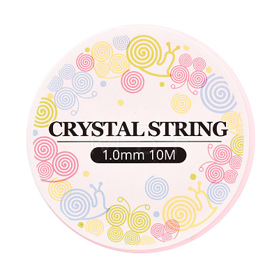 Elastic Crystal Thread EW-S004-1.0mm-02-1