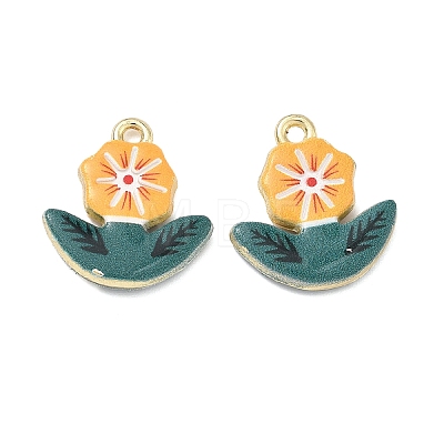 Printed Alloy Pendants PALLOY-P319-07I-05-1