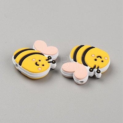 Silicone Beads SIL-WH0010-11D-09-1