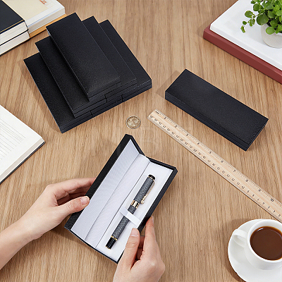 Paper Pen Gift Boxes CON-WH0089-256C-1