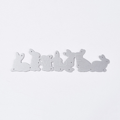 Bunny Carbon Steel Cutting Dies Stencils DIY-L024-06-1