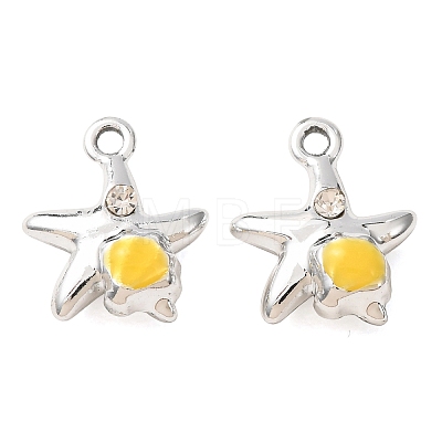 Alloy Enamel Pendants RB-CBAC8D9-05P-05-1