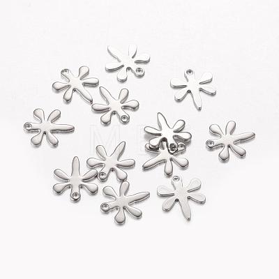 201 Stainless Steel Charms STAS-K002-20A-1